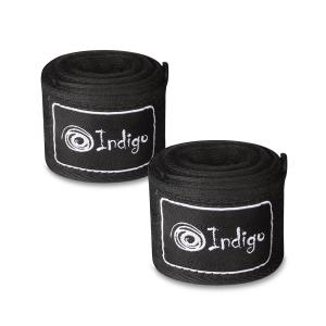 Купить Бинт боксёрский Indigo х/б, нейлон, 3 м  в Первомайске 