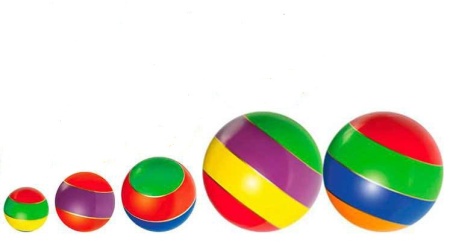 Купить Мячи резиновые (комплект из 5 мячей различного диаметра) в Первомайске 