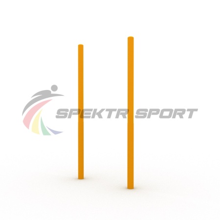 Купить Столбы вертикальные для выполнения упражнений Воркаут SP WRK-18_76mm в Первомайске 